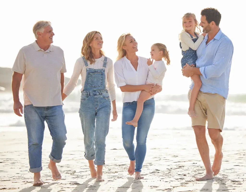 generation of family memebers on beach health insurance retirement and insurance services of florida brandon fl