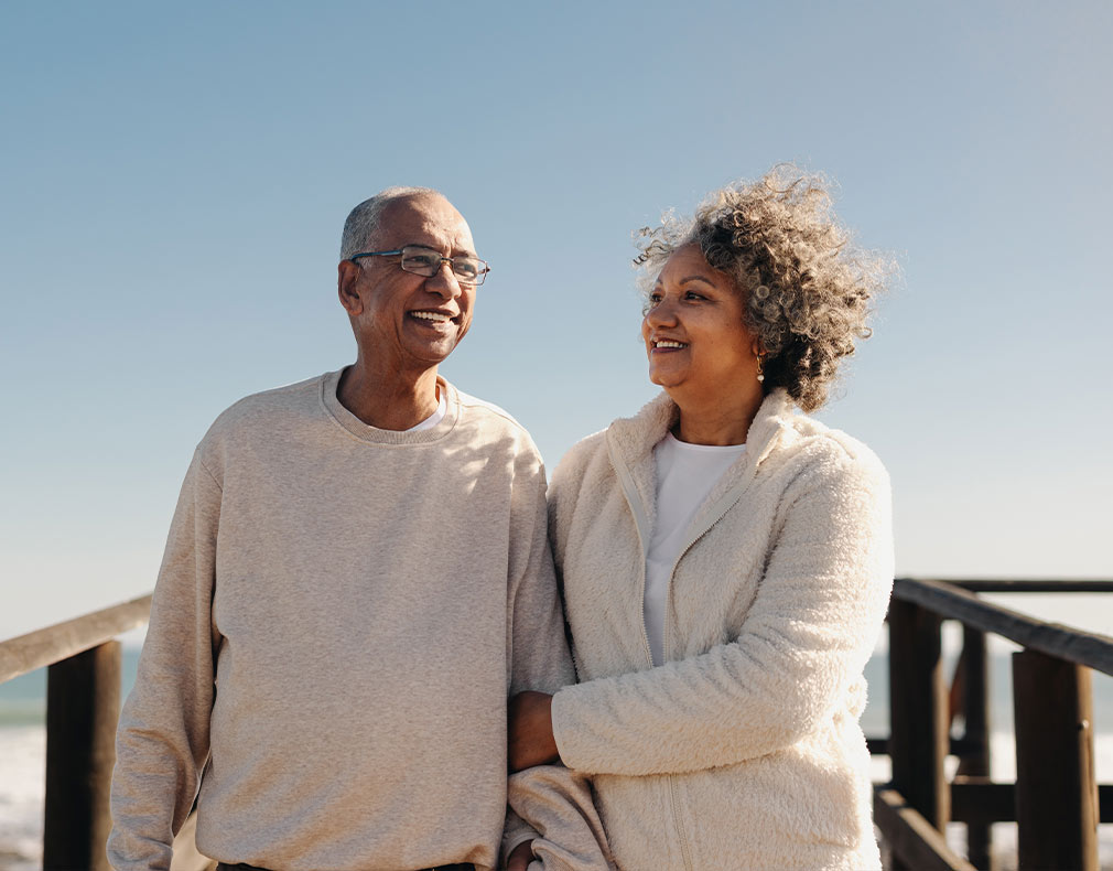 senior couple on beach what is an annuity